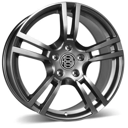 RSSW – Private – Gunmetal – 18″x8″ 50mm – All weather Wheels – APE850PGM