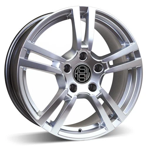RSSW – Private – Silver – 19″x9.5″ 46mm – All weather Wheels – APE950PHS
