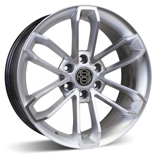 RSSW – Quantum – Black – 18″x8.5″ 25mm – All weather Wheels – AGM2068QHS
