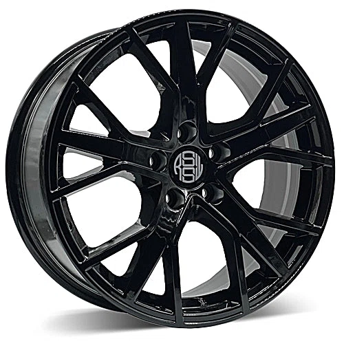 RSSW – Quattro – Black – 19″x8.5″ 35mm – All weather Wheels – AVW963QTGB