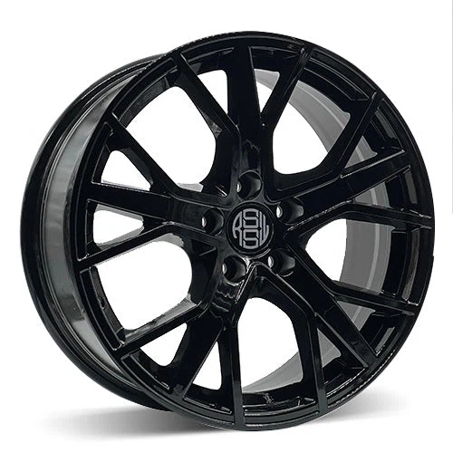 RSSW – Quattro – Black – 16″x6.5″ 45mm – All weather Wheels – AZZ651QTGB