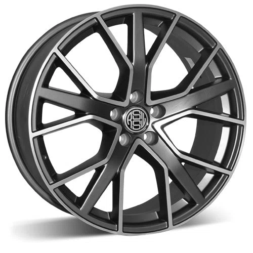 RSSW – Quattro – Gunmetal – 17″x7.5″ 33mm – Summer Wheels – AVW763QGMF