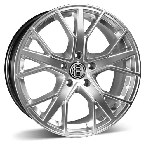 RSSW – Quattro – Silver – 17″x7.5″ 42mm – All weather Wheels – AZZ751QTHS