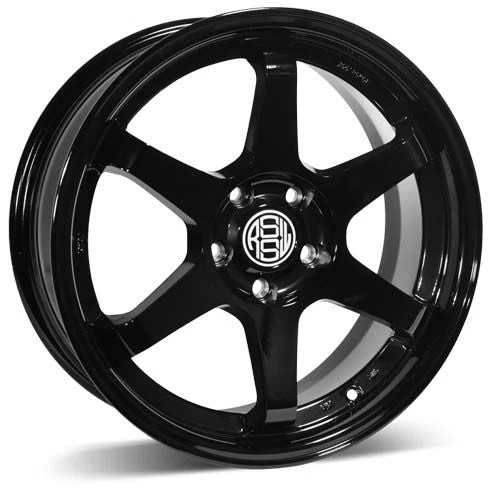 RSSW – Rival – Black – 16″x6.5″ 40mm – All weather Wheels – AZZ651RGB