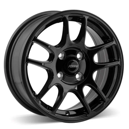 RSSW – Rush – Black – 14″x6″ 35mm – All weather Wheels – AZZ448RUGB