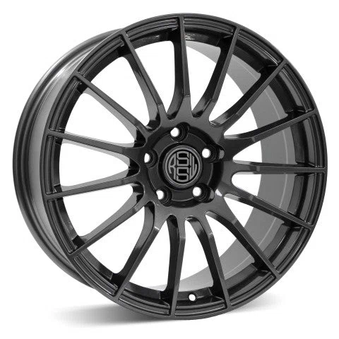 RSSW – Spirit – Gunmetal – 18″x8″ 38mm – All weather Wheels – AZZ851SGM