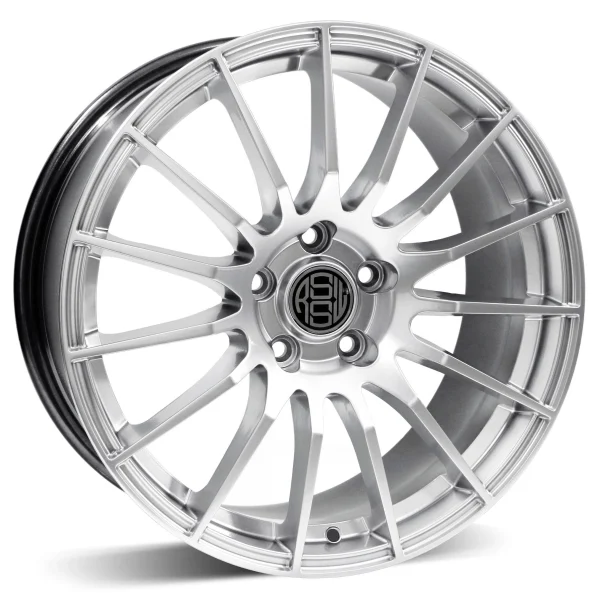 RSSW – Spirit – Silver – 17″x7″ 45mm – All weather Wheels – AHA752SHS
