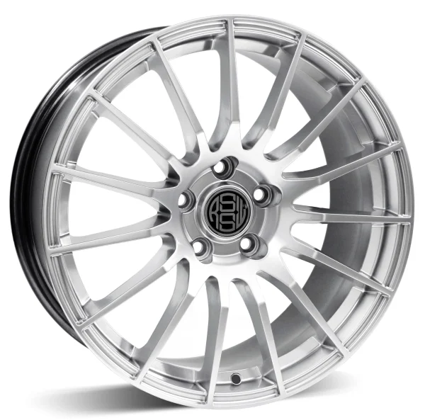 RSSW – Spirit – Silver – 16″x6.5″ 45mm – All weather Wheels – AHA652SHS