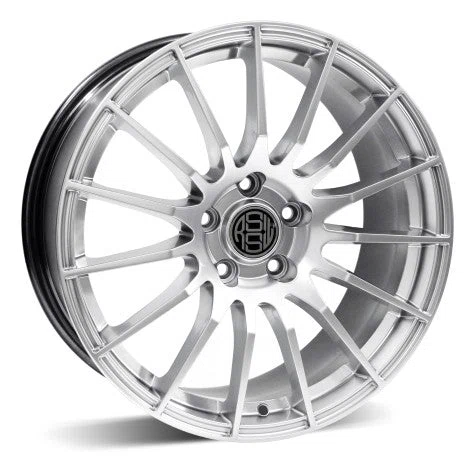 RSSW – Spirit – Silver – 16″x6.5″ 40mm – All weather Wheels – AZZ657SHS