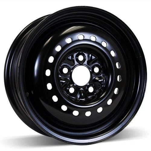 RSSW – Steel – Black – 14″x5.5″ 40mm – All weather Wheels – X41455