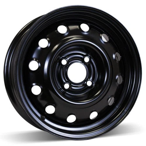 RSSW – Steel – Black – 14″x5.5″ 44.5mm – All weather Wheels – X41442