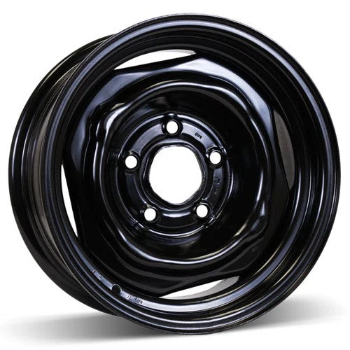 RSSW – Steel – Black – 14″x6″ -2mm – All weather Wheels – X40404