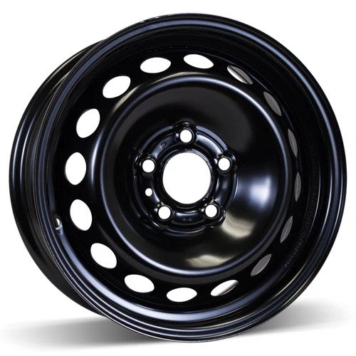 RSSW – Steel – Black – 15″x6.5″ 43mm – All weather Wheels – X41555