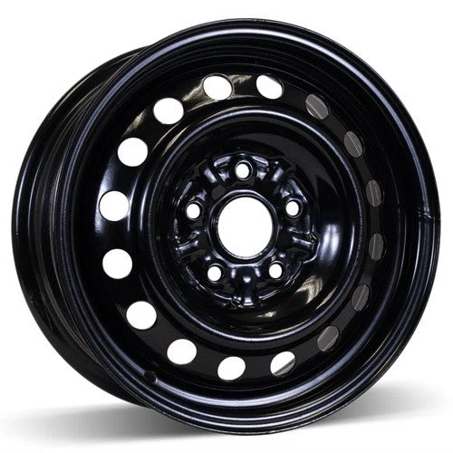 RSSW – Steel – Black – 15″x6.5″ 50mm – All weather Wheels – X40871
