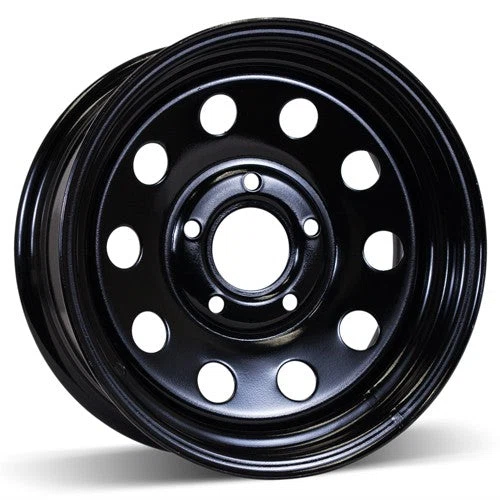 RSSW – Steel – Black – 15″x6″ 0mm – All weather Wheels – X45553