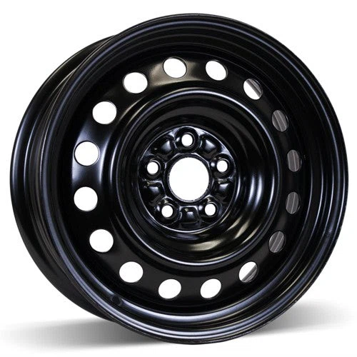 RSSW – Steel – Black – 15″x6″ 33mm – All weather Wheels – X42551