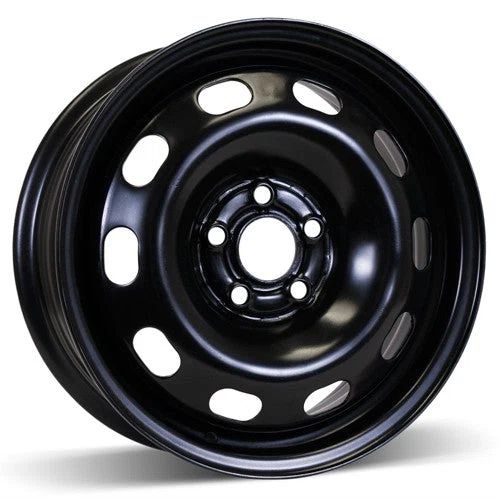 RSSW – Steel – Black – 15″x6″ 36.5mm – All weather Wheels – X41557