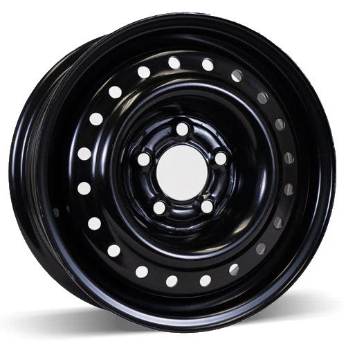 RSSW – Steel – Black – 15″x6″ 39mm – All weather Wheels – X42554
