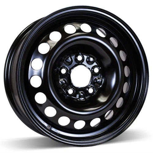 RSSW – Steel – Black – 15″x6″ 41mm – All weather Wheels – X42553
