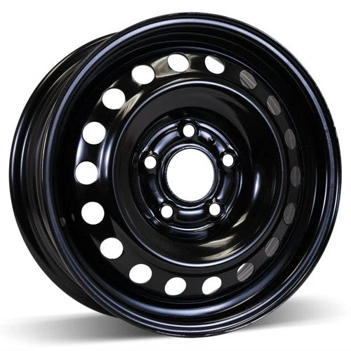 RSSW – Steel – Black – 15″x6″ 45mm – All weather Wheels – X40881