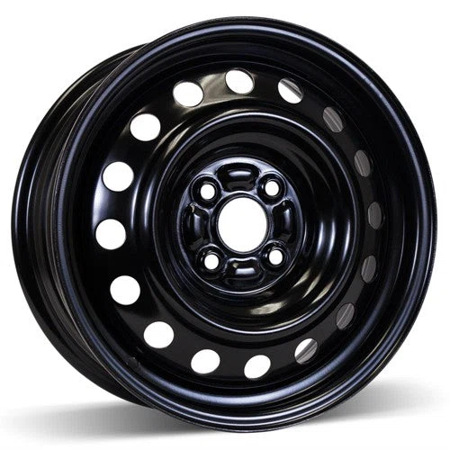 RSSW – Steel – Black – 15″x6″ 45mm – All weather Wheels – X41543