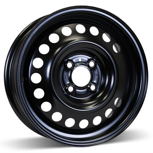 RSSW – Steel – Black – 15″x6″ 45mm – All weather Wheels – X41547