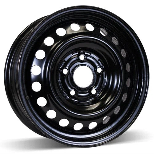 RSSW – Steel – Black – 15″x6″ 45mm – All weather Wheels – X42552