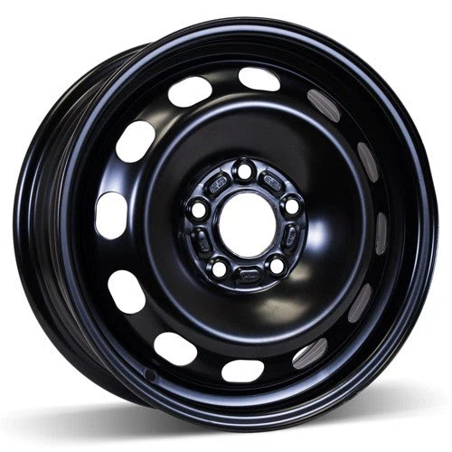RSSW – Steel – Black – 15″x6″ 46mm – All weather Wheels – X43558