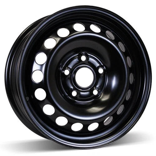 RSSW – Steel – Black – 15″x6″ 47mm – All weather Wheels – X44559