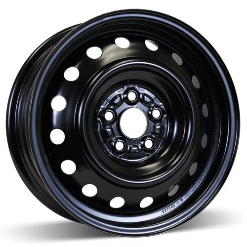 RSSW – Steel – Black – 15″x6″ 55mm – All weather Wheels – X40839