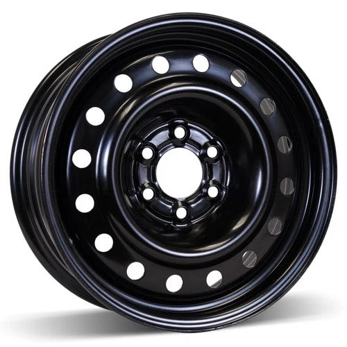 RSSW – Steel – Black – 16″x6.5″ 25mm – All weather Wheels – X41665