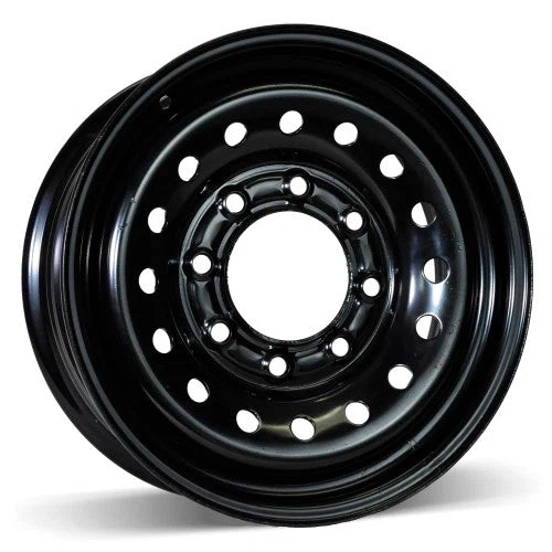 RSSW – Steel – Black – 16″x6.5″ 28mm – All weather Wheels – X43689