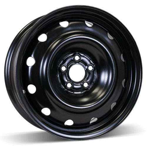RSSW – Steel – Black – 16″x6.5″ 40mm – All weather Wheels – X41657