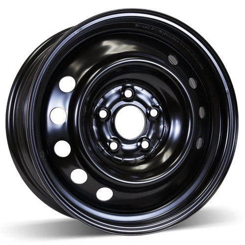 RSSW – Steel – Black – 16″x6.5″ 40mm – All weather Wheels – X43656