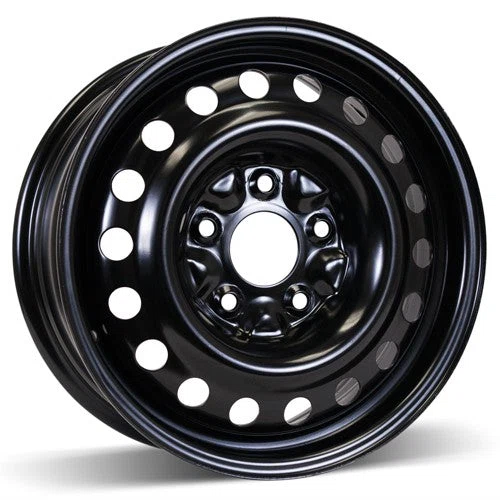 RSSW – Steel – Black – 16″x6.5″ 40mm – All weather Wheels – X44653