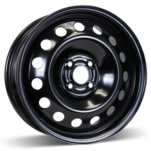 RSSW – Steel – Black – 16″x6.5″ 42mm – All weather Wheels – X41647