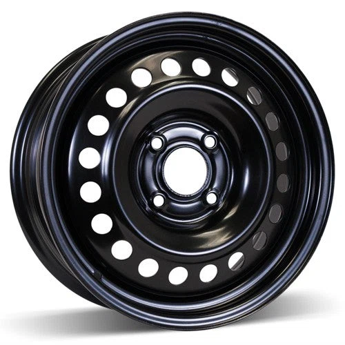 RSSW – Steel – Black – 16″x6.5″ 45mm – All weather Wheels – X41645