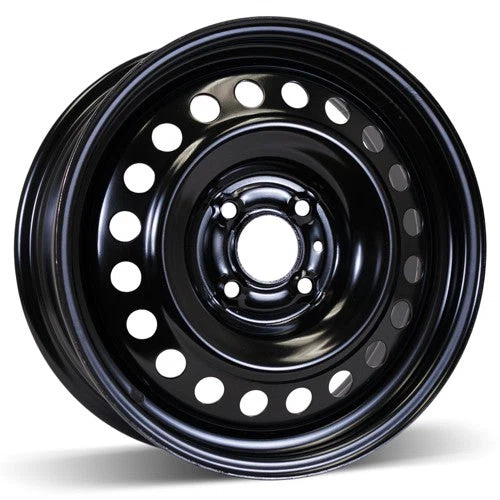 RSSW – Steel – Black – 16″x6.5″ 45mm – All weather Wheels – X41646