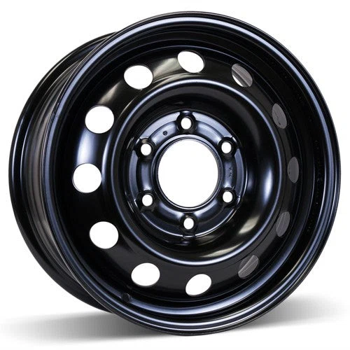 RSSW – Steel – Black – 16″x6.5″ 46mm – All weather Wheels – X42661