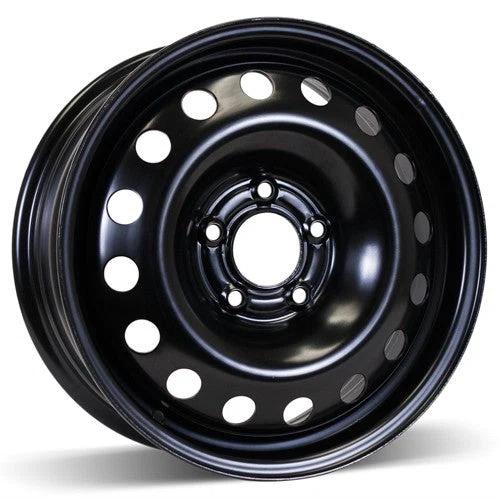 RSSW – Steel – Black – 16″x6.5″ 40mm – All weather Wheels – X45655