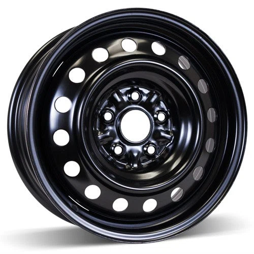 RSSW – Steel – Black – 16″x6.5″ 50mm – All weather Wheels – X40872