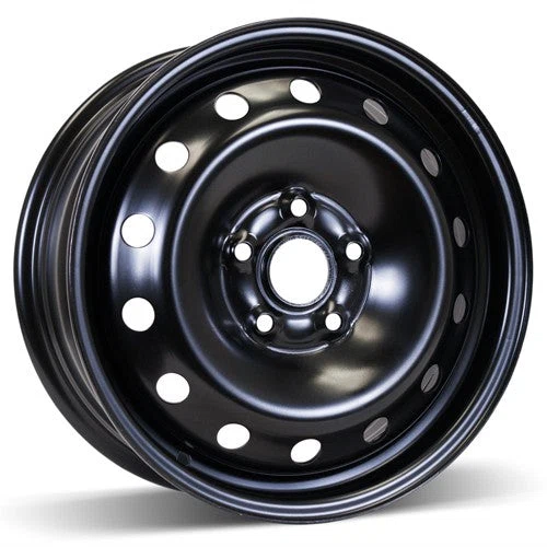 RSSW – Steel – Black – 16″x6.5″ 50mm – All weather Wheels – X44659