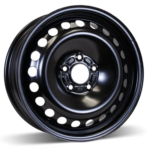 RSSW – Steel – Black – 16″x6.5″ 50mm – All weather Wheels – X45658