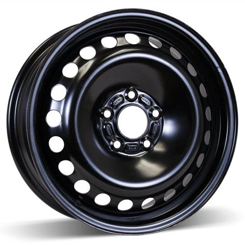 RSSW – Steel – Black – 16″x6.5″ 52mm – All weather Wheels – X43658