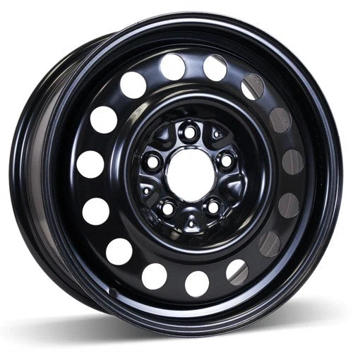 RSSW – Steel – Black – 16″x6.5″ 52mm – All weather Wheels – X44658