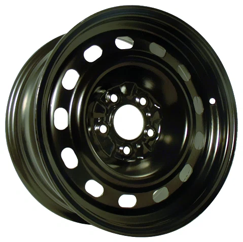 RSSW – Steel – Black – 16″x7″ 12mm – All weather Wheels – X40827