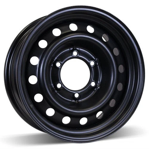 RSSW – Steel – Black – 16″x7″ 15mm – All weather Wheels – X42667