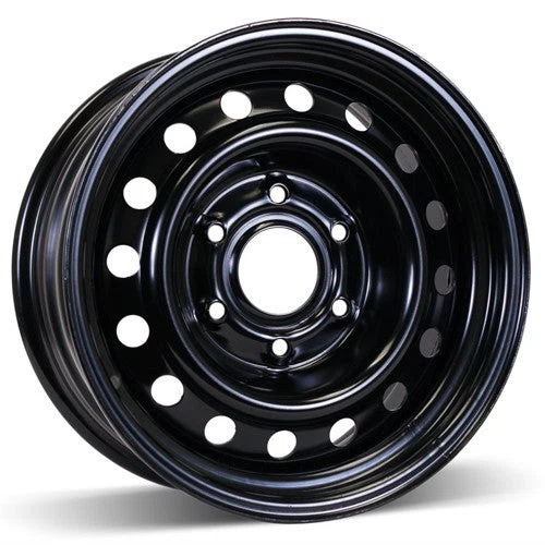 RSSW – Steel – Black – 16″x7″ 15mm – All weather Wheels – X43668