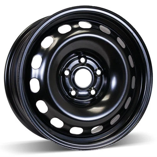 RSSW – Steel – Black – 16″x7″ 42mm – All weather Wheels – X43659