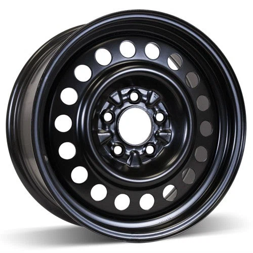 RSSW – Steel – Black – 16″x7″ 44mm – All weather Wheels – X44651